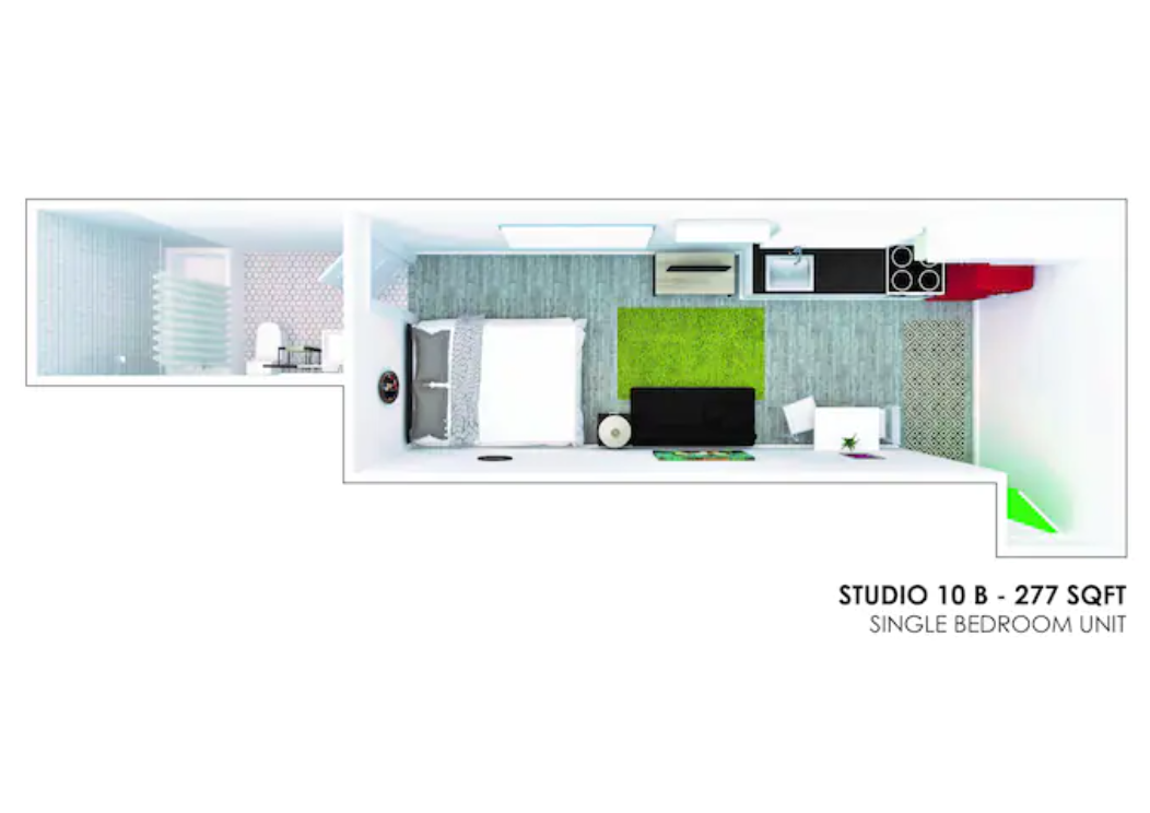 Bolm Apt 10B floor plan