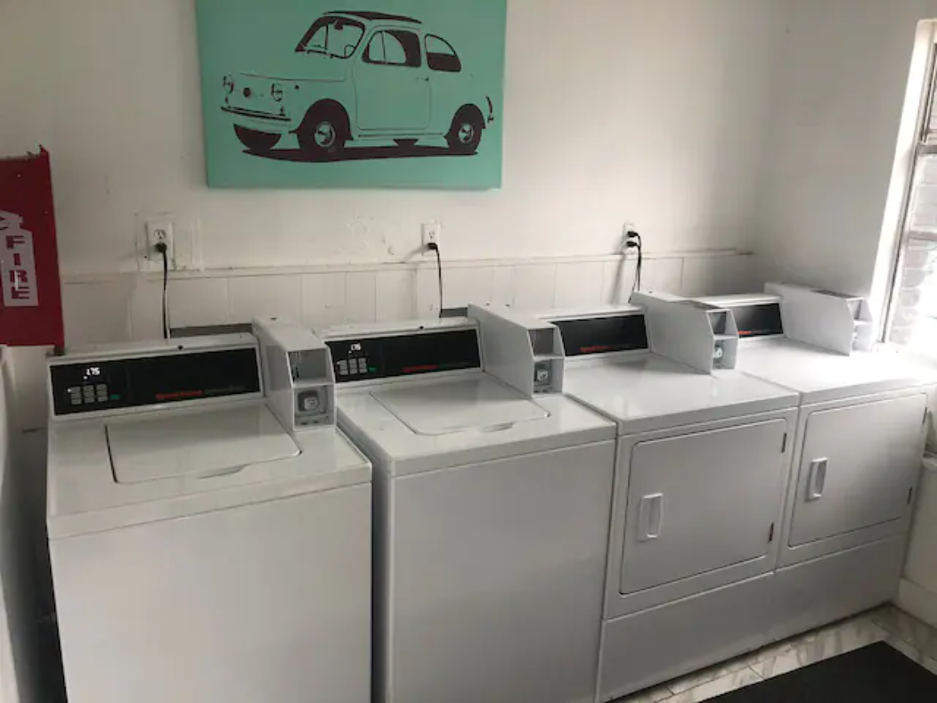 Bolm Apt 10B laundry room