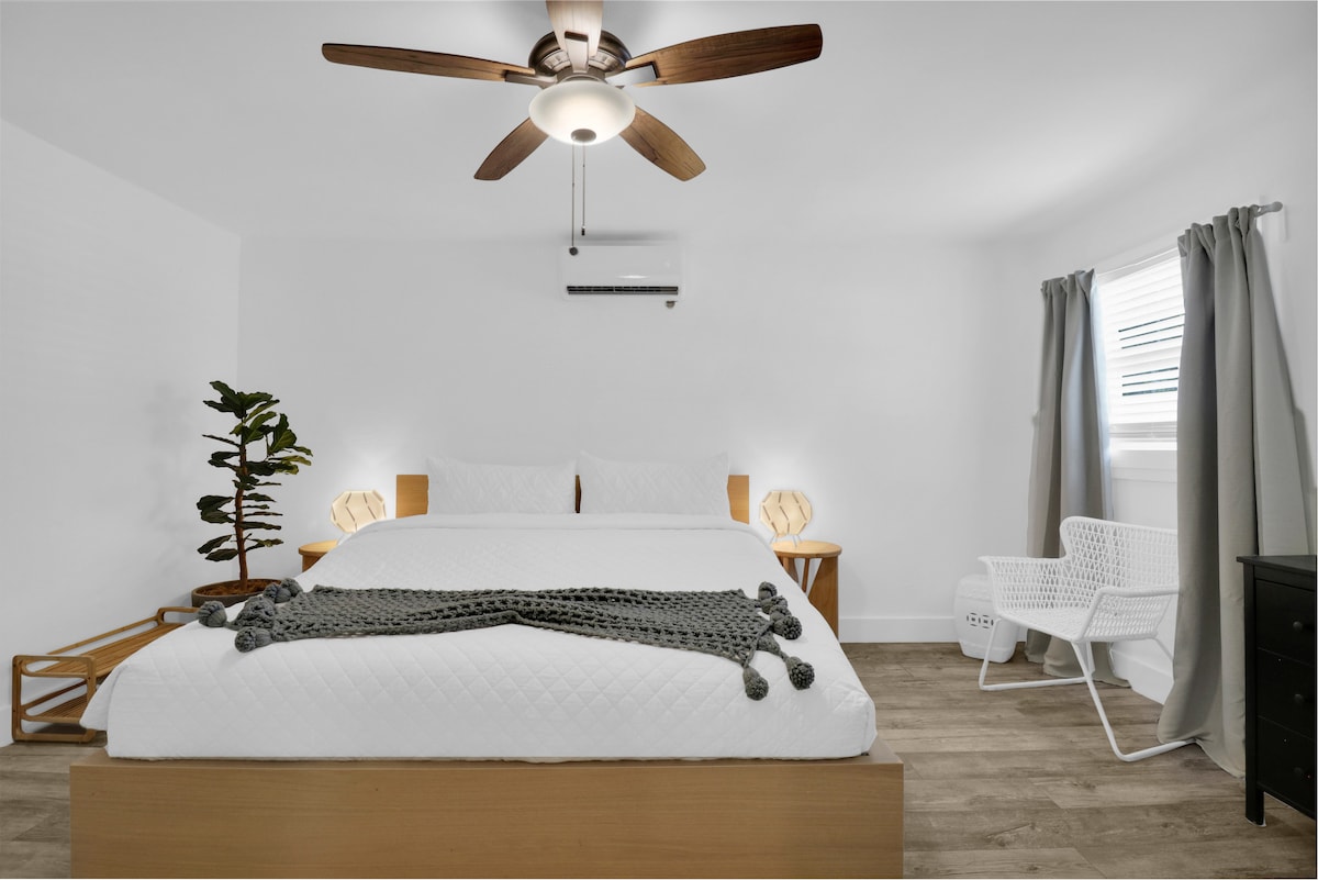 East Central Peaceful Spacious Apartment King bed photo 3
